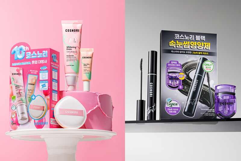 코스노리, ‘3월 올영세일’에서 화이트닝 드레스 톤업크림’ 10주년 기획세트 공개 27-Image